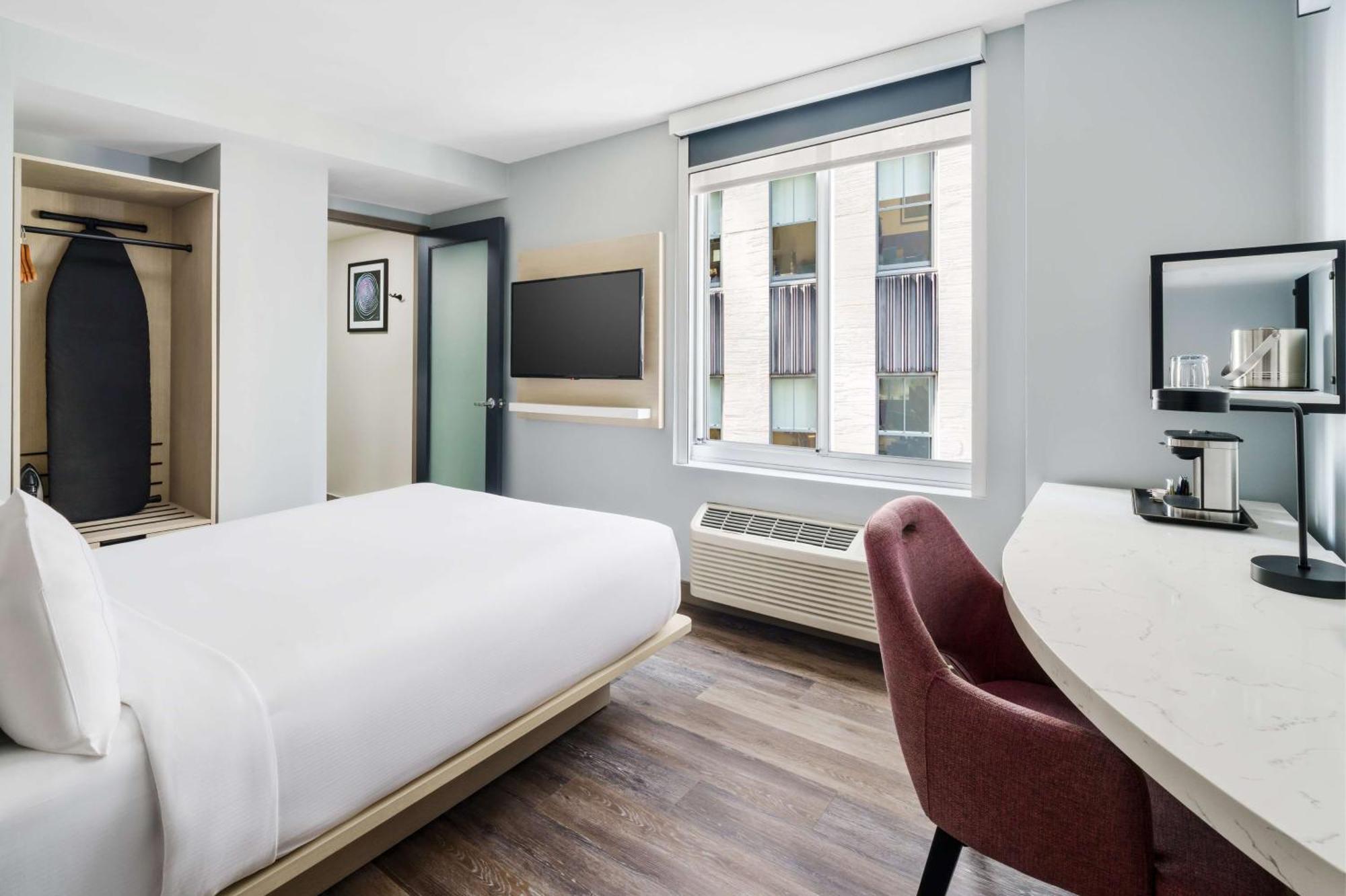Hotel Doubletree By Hilton New York Midtown Fifth Ave Zewnętrze zdjęcie
