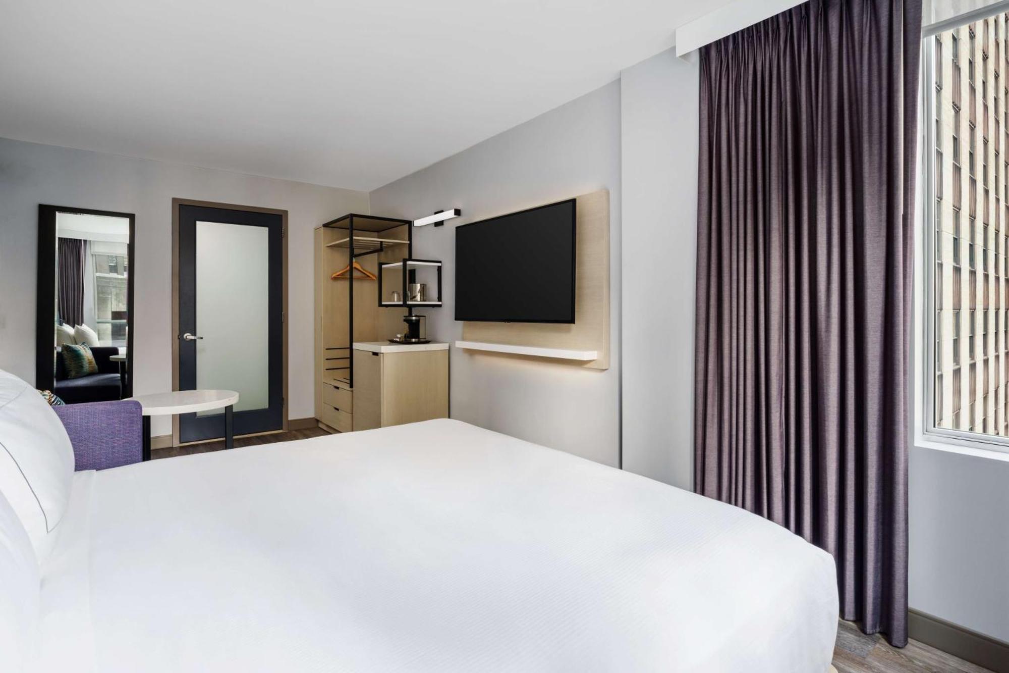 Hotel Doubletree By Hilton New York Midtown Fifth Ave Zewnętrze zdjęcie